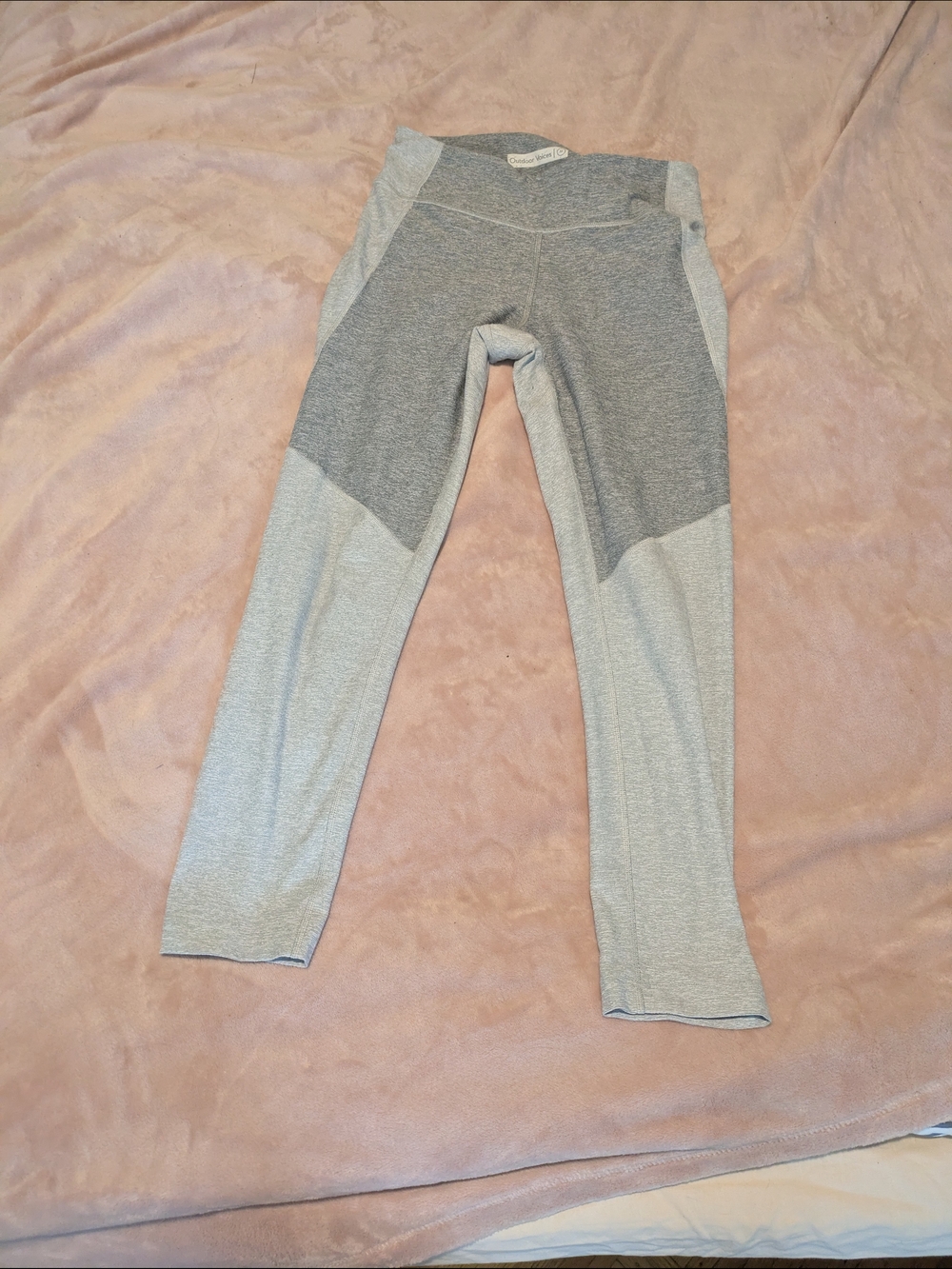 Outdoor Voices Gray Leggings